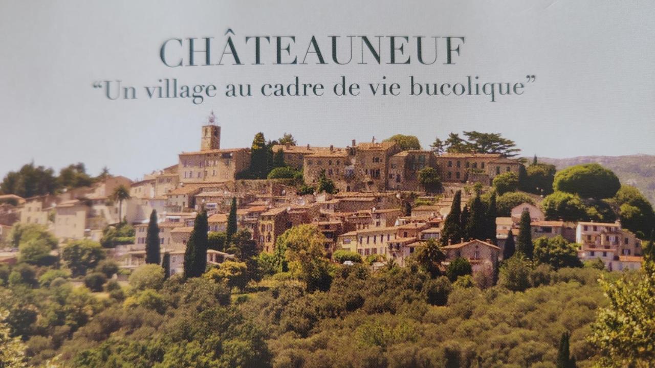Bambou Entre Mer Et Montagnes Chateauneuf-Grasse 외부 사진