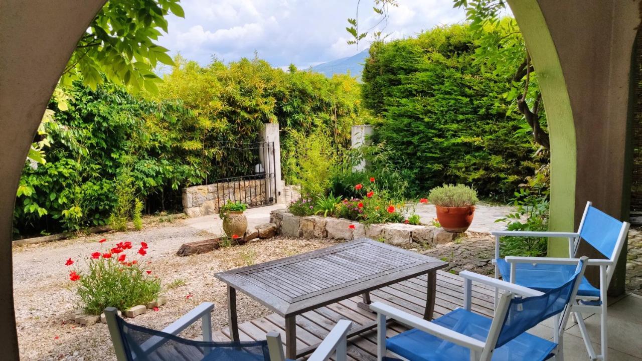 Bambou Entre Mer Et Montagnes Chateauneuf-Grasse 외부 사진