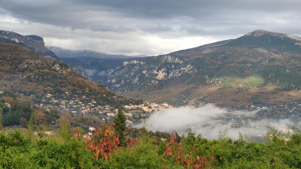Bambou Entre Mer Et Montagnes Chateauneuf-Grasse 외부 사진