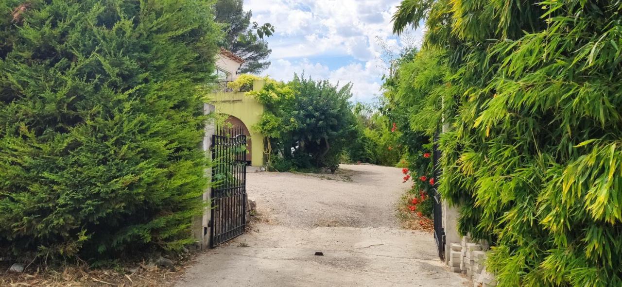 Bambou Entre Mer Et Montagnes Chateauneuf-Grasse 외부 사진